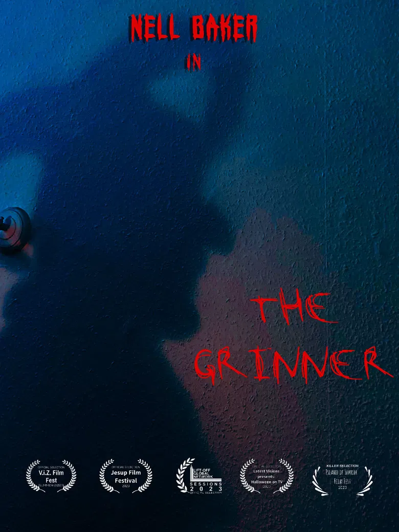 The Grinner poster background