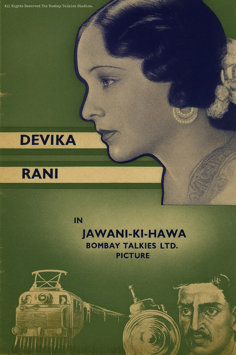 Jawani Ki Hawa poster background
