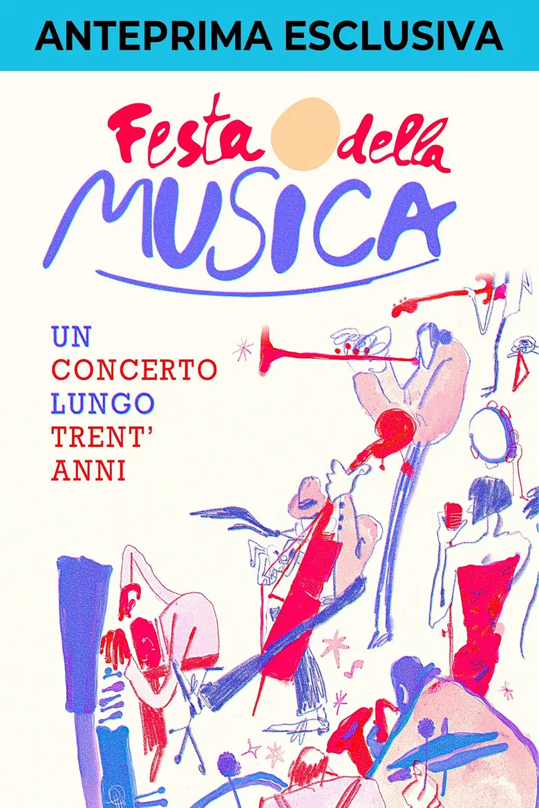 Festa della musica, un concerto lungo trent'anni poster background