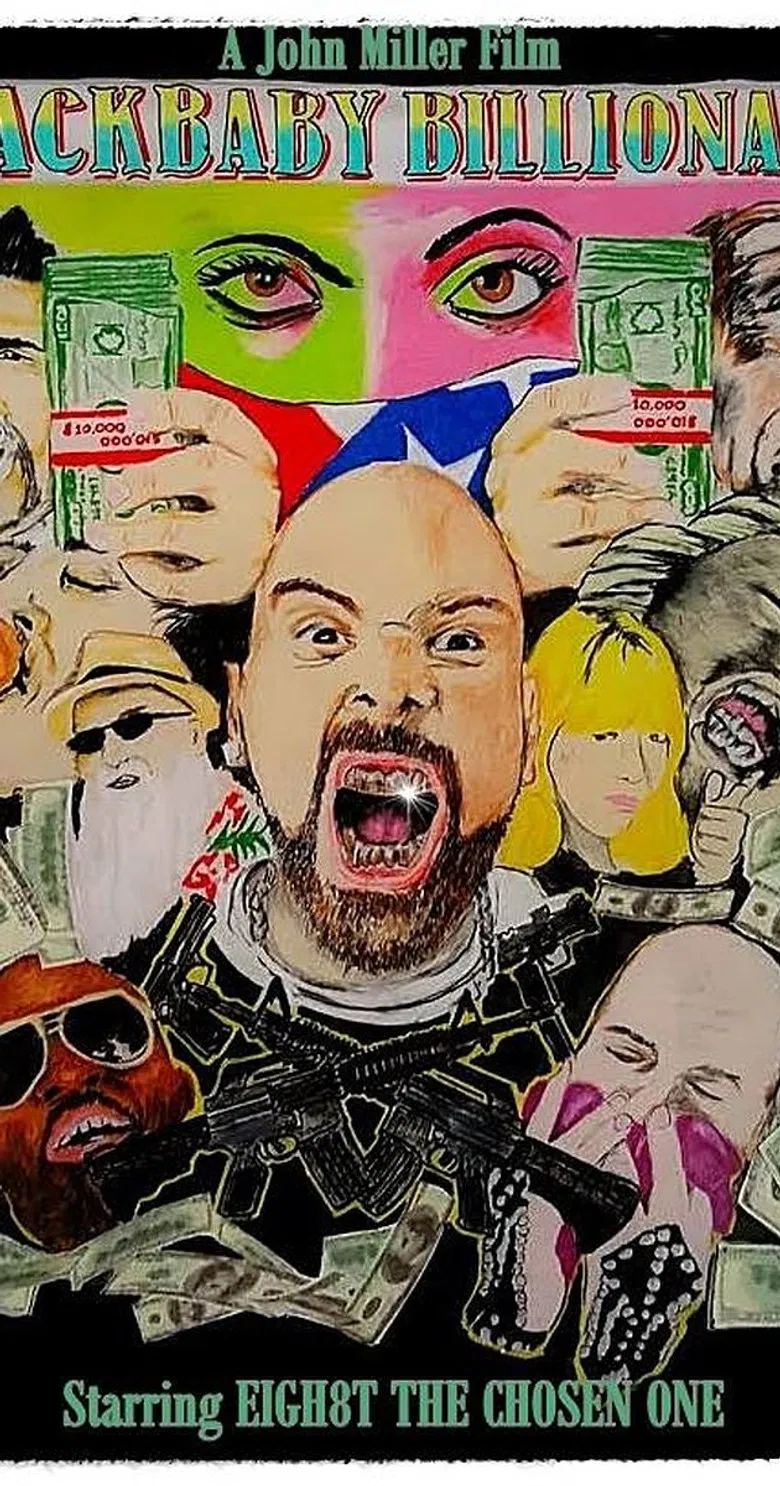 Crackbaby Billionaire poster background