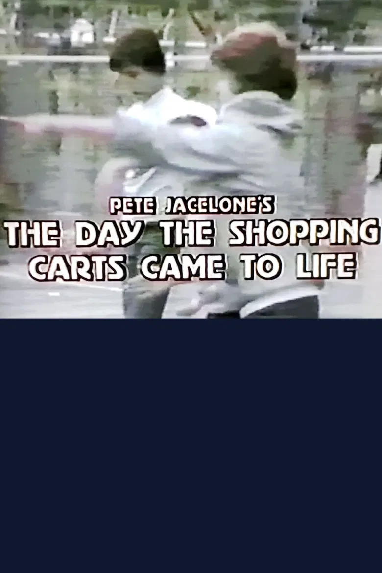 The Day the Shopping Carts Came to Life poster background