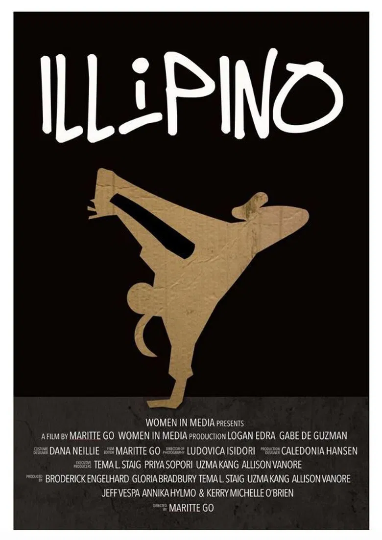 Illipino poster background