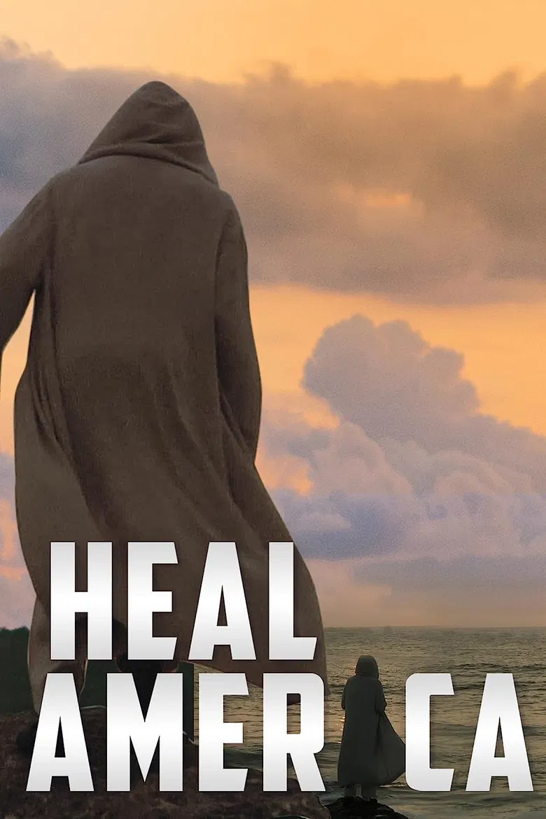 Heal America poster background