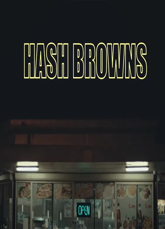 Hash Browns poster background