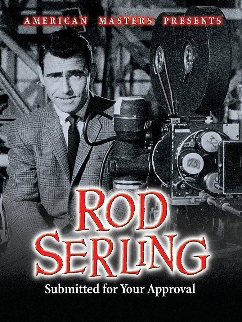 Rod Serling: Submitted for Your Approval poster background