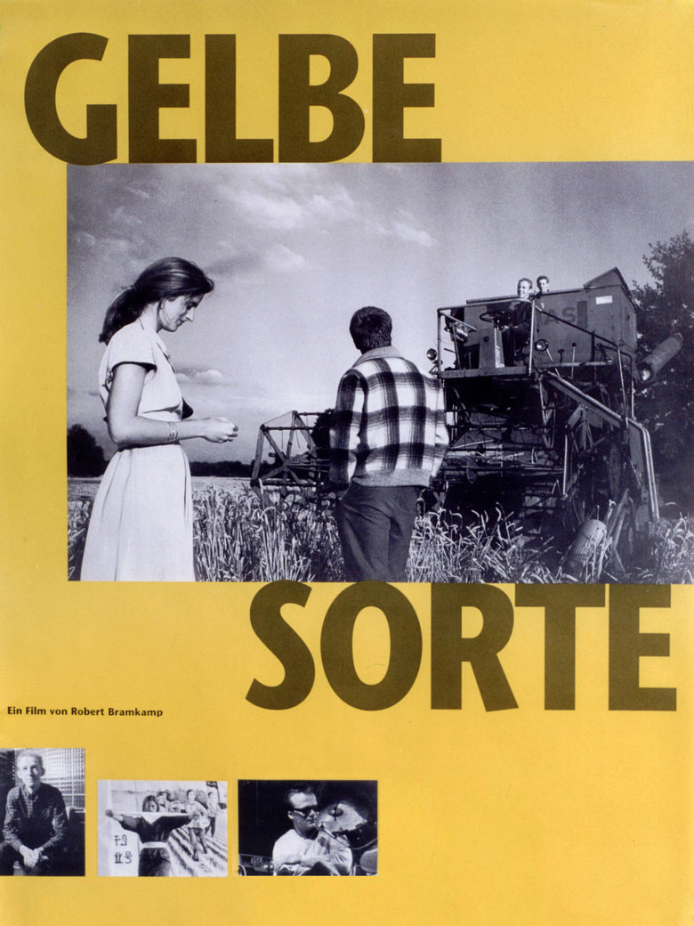 Gelbe Sorte poster background