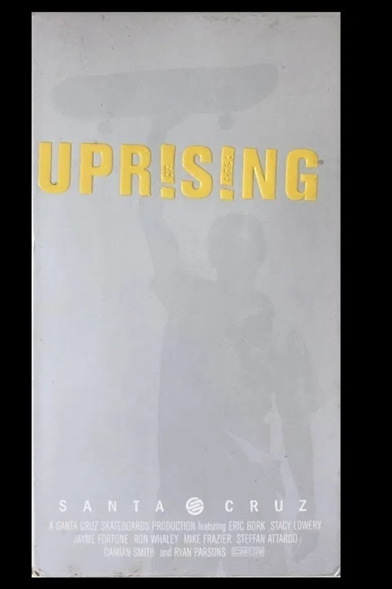 Santa Cruz – Uprising poster background
