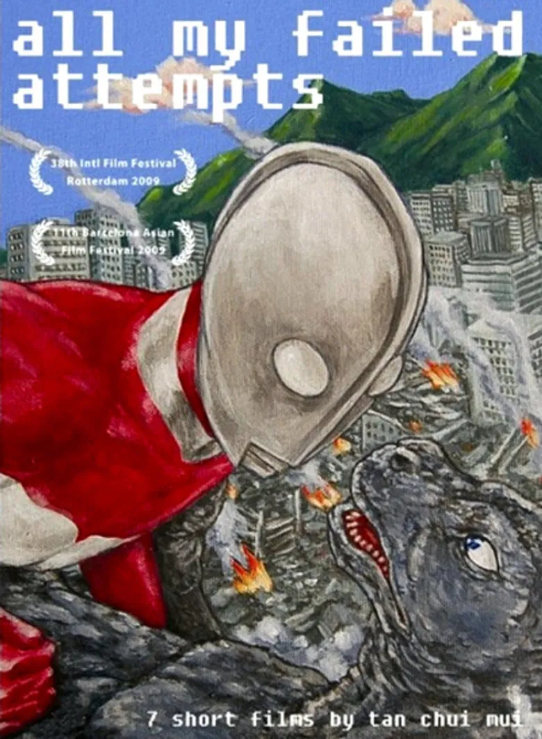 All My Failed Attempts poster background