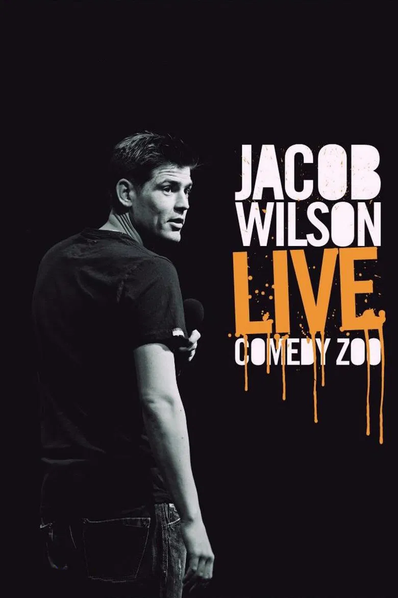 Jacob Wilson - Live Comedy Zoo poster background