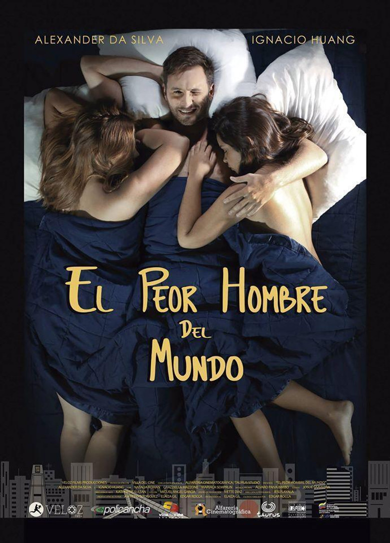 El peor hombre del mundo poster background