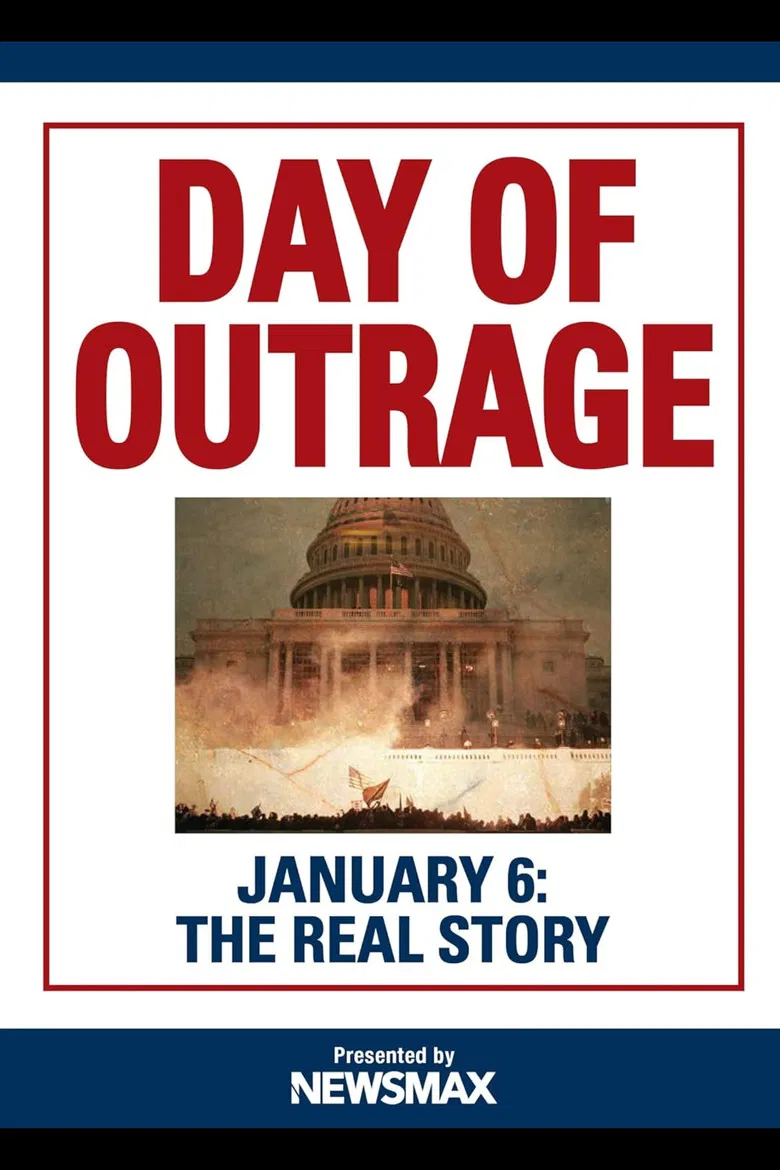 Day of Outrage poster background