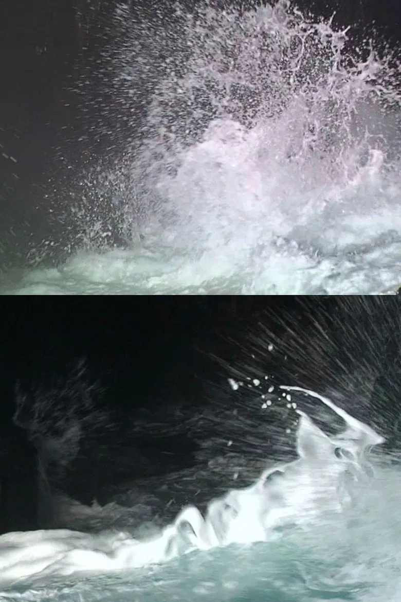 Fingal’s Cave poster background