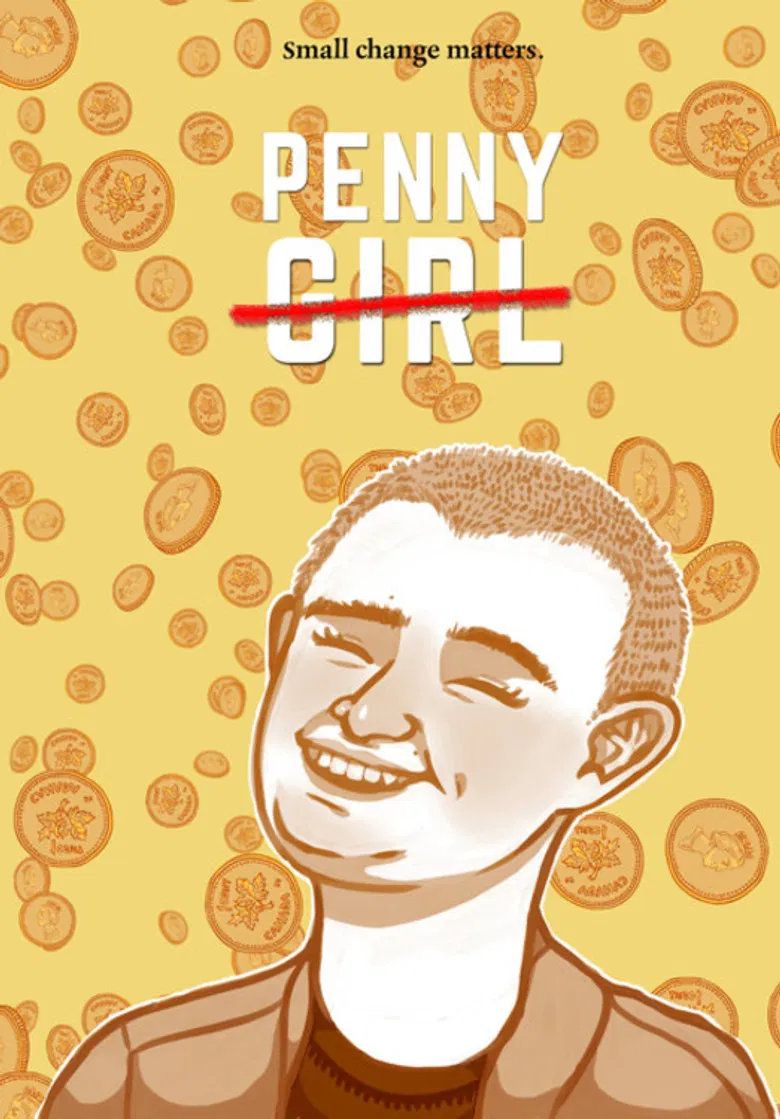 Penny Girl poster background