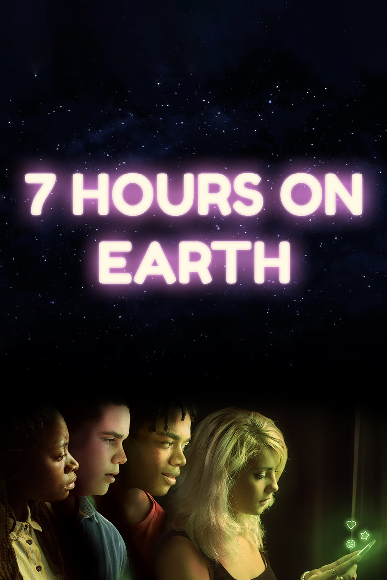 7 Hours on Earth poster background