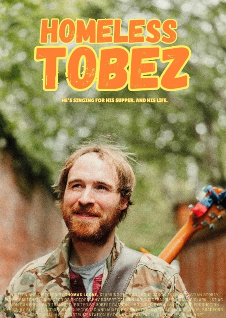 Homeless Tobez poster background