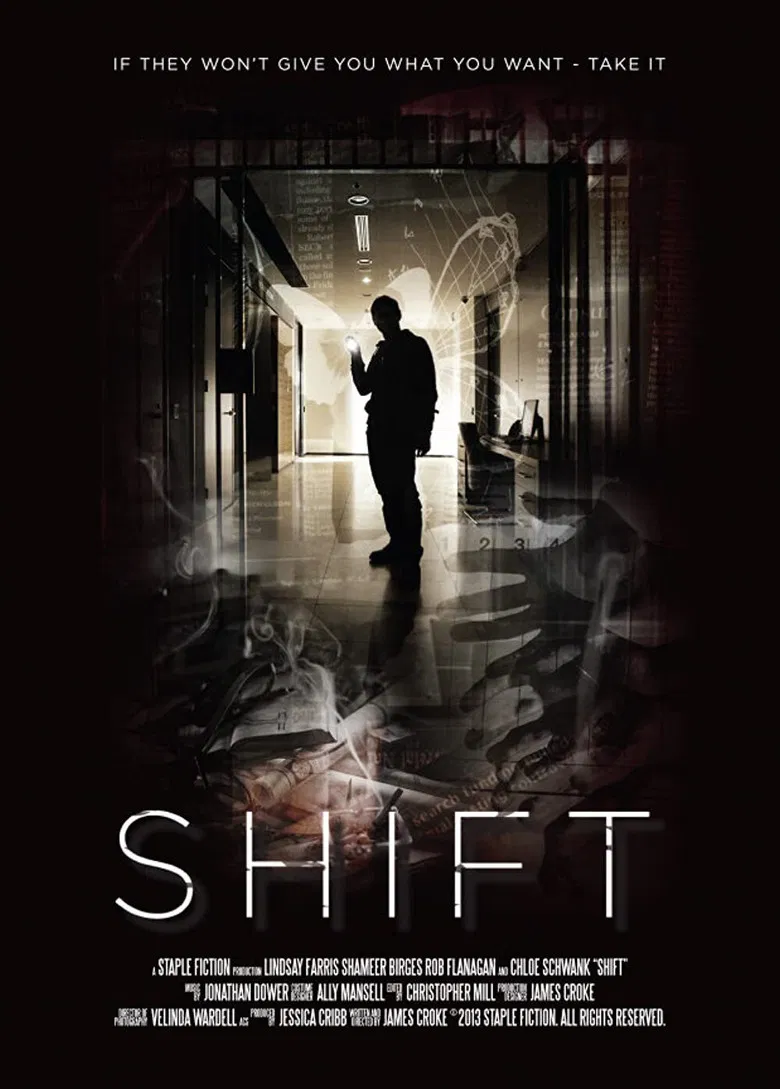 Shift poster background