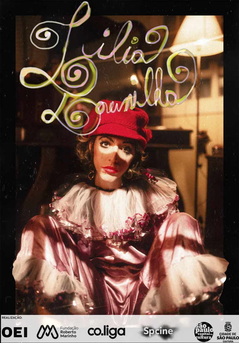 Lilia Baunilha poster background