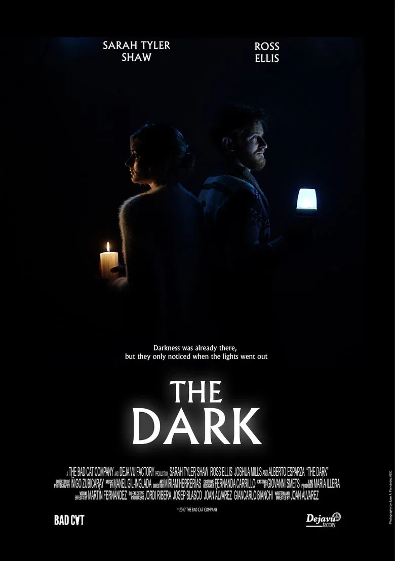The Dark poster background