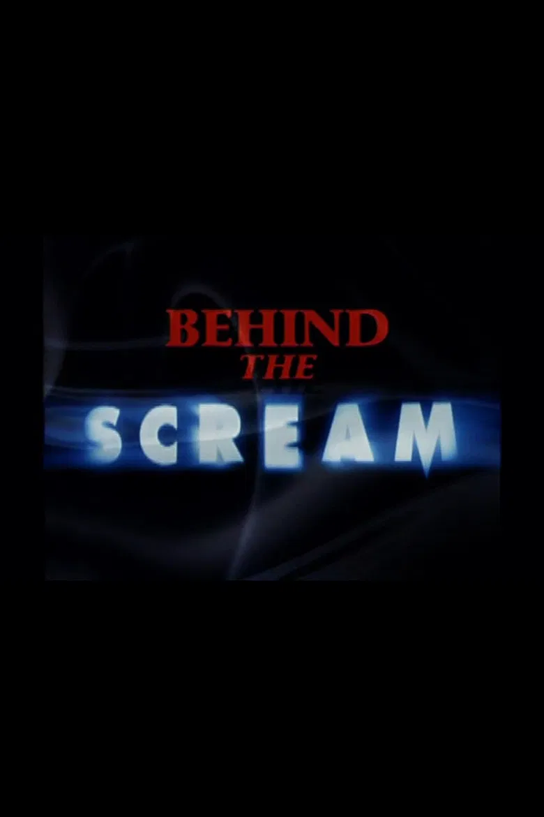 Behind the Scream poster background