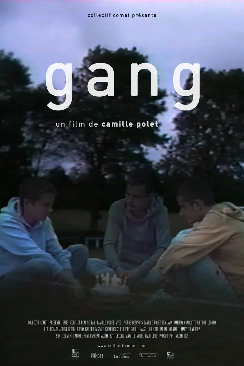 Gang poster background