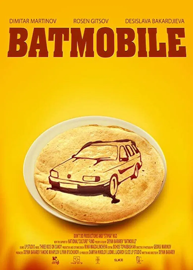 Batmobile poster background