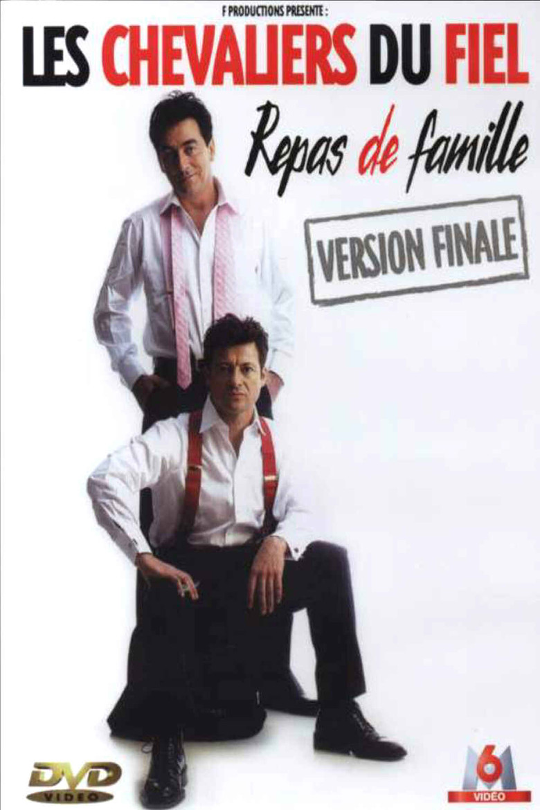 Les Chevaliers du Fiel : Repas de famille poster background