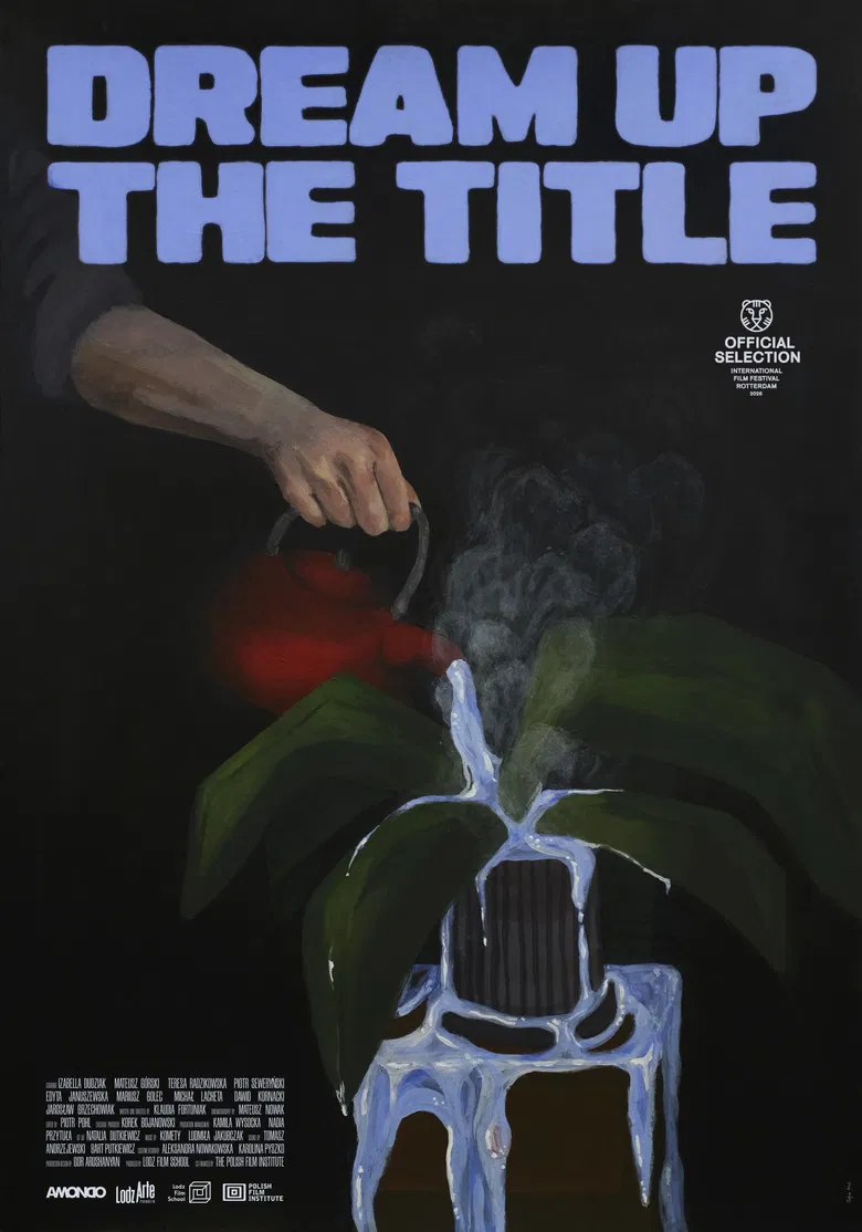 Dream Up the Title poster background