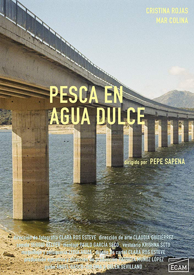 Pesca en agua dulce poster background
