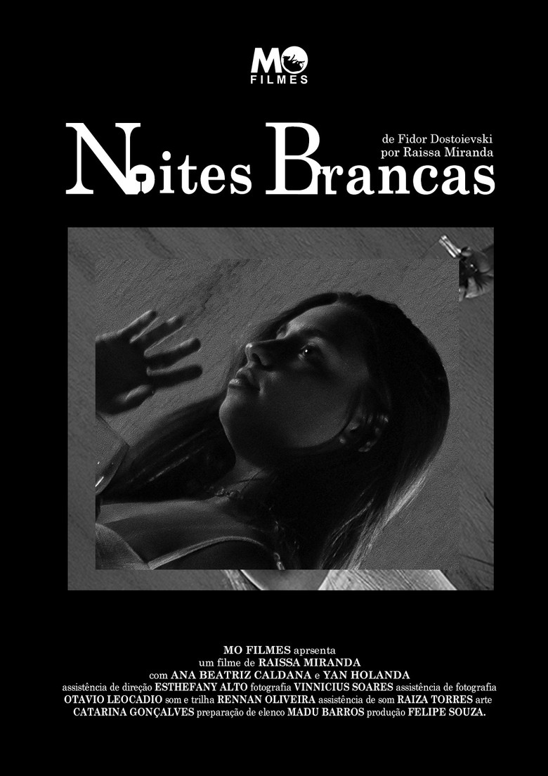 Noites Brancas poster background