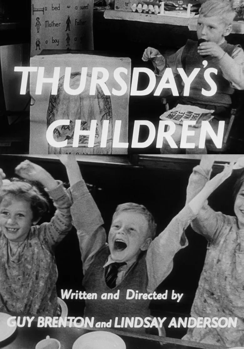 Thursday's Children poster background