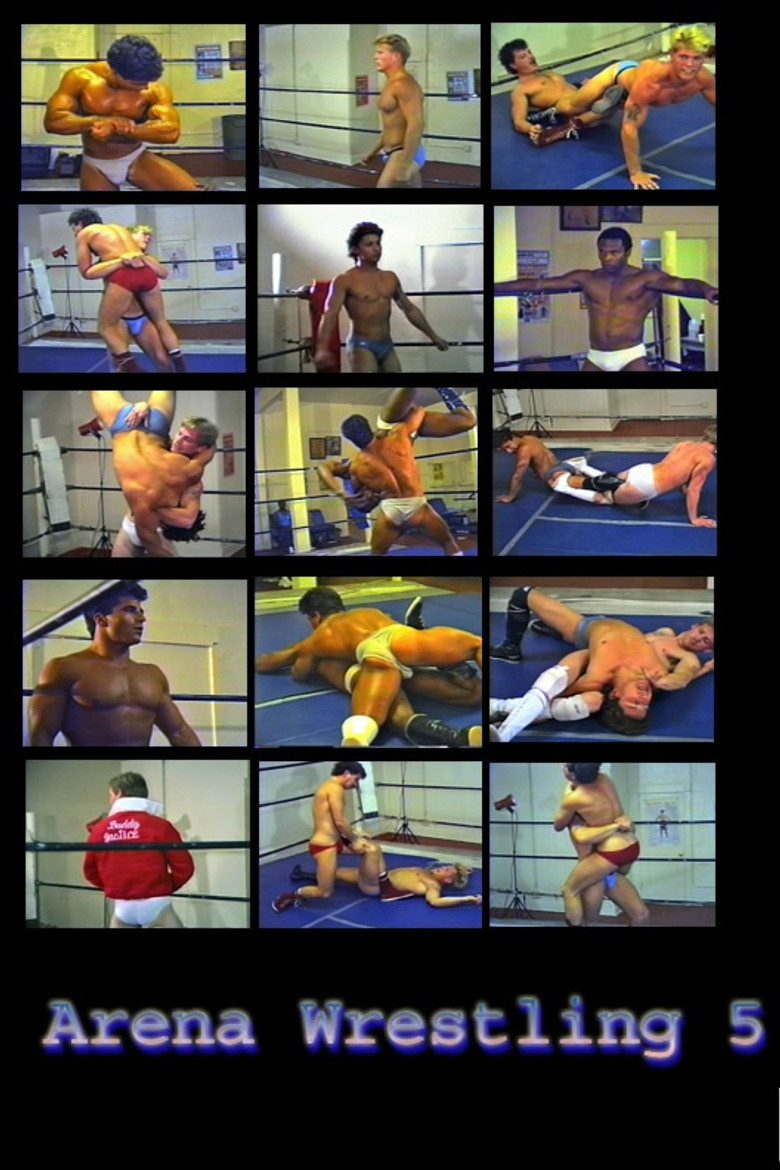 Arena Wrestling 5 poster background