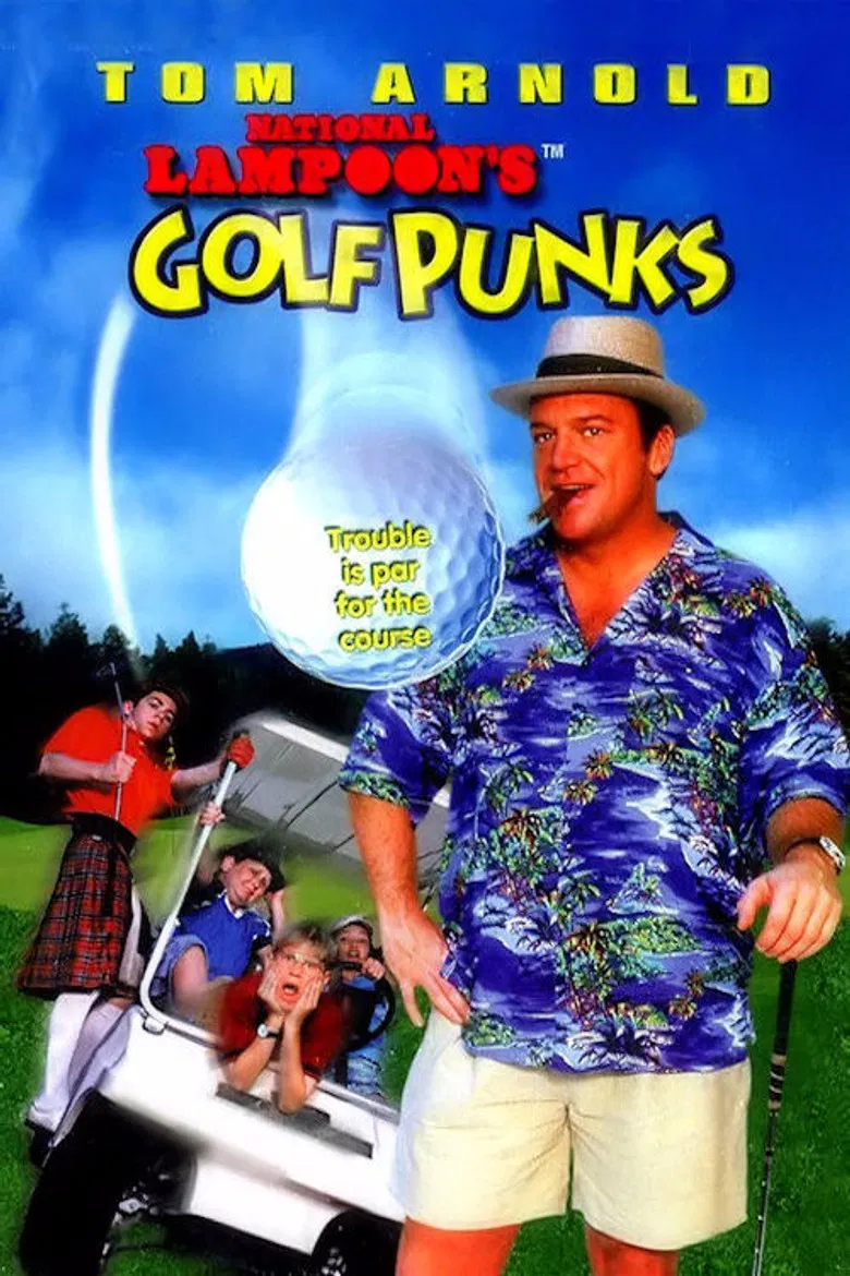 Golf Punks poster background