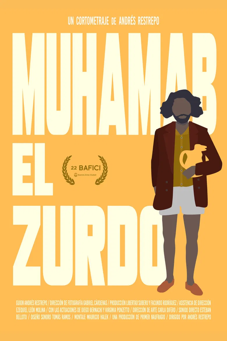 Muhamab el zurdo poster background