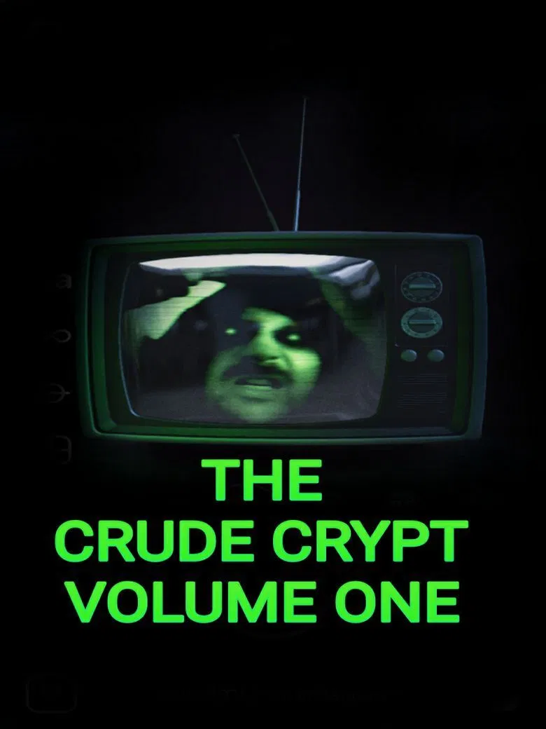 The Crude Crypt Volume One poster background