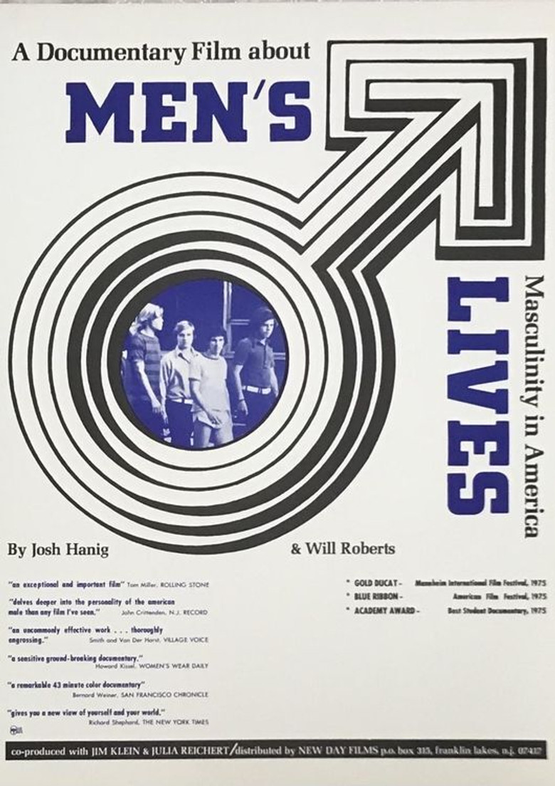 Men's Lives poster background