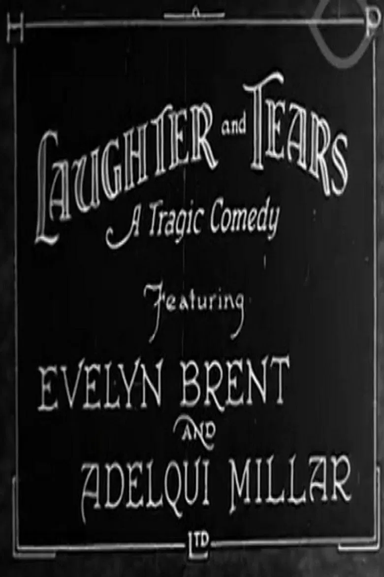 Laughter and Tears poster background