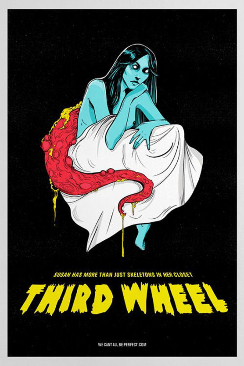 Third Wheel poster background