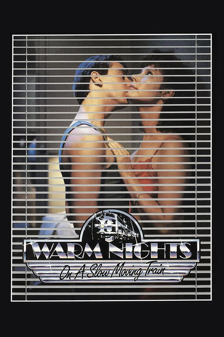 Warm Nights on a Slow Moving Train poster background