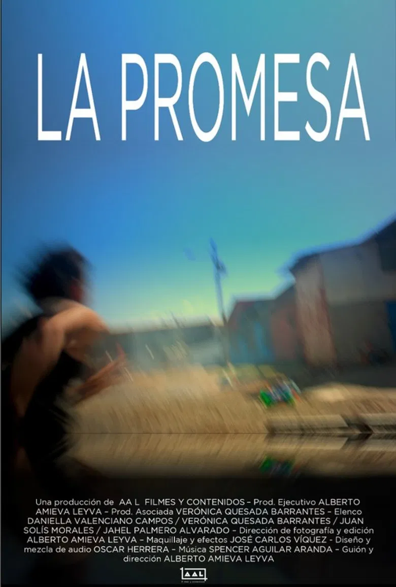 La Promesa poster background
