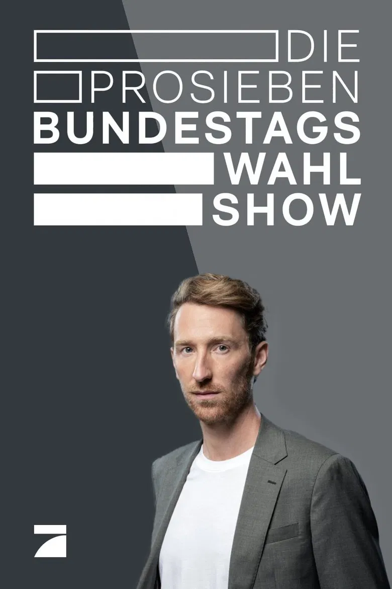 Die ProSieben-Bundestagswahl-Show poster background