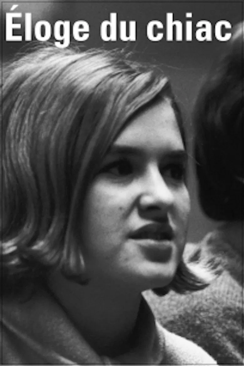 Éloge du chiac poster background