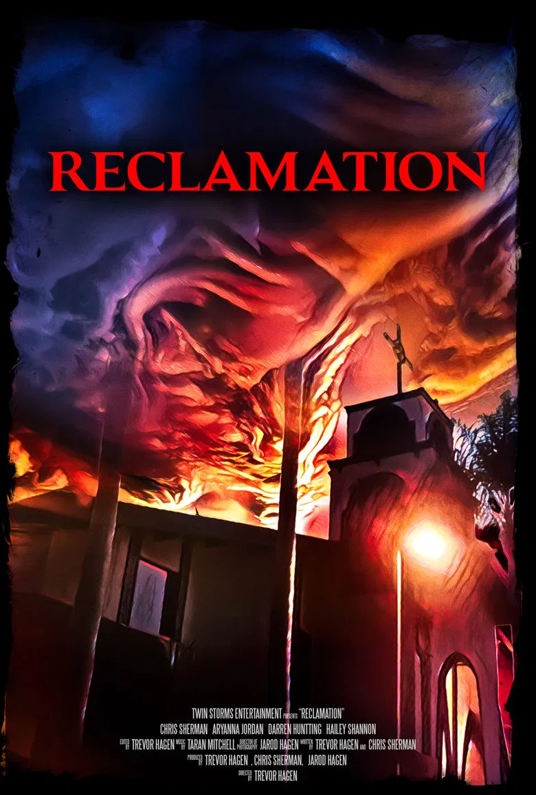 Reclamation poster background