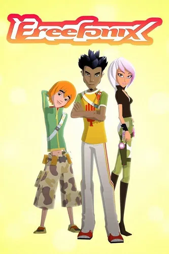 Freefonix poster background