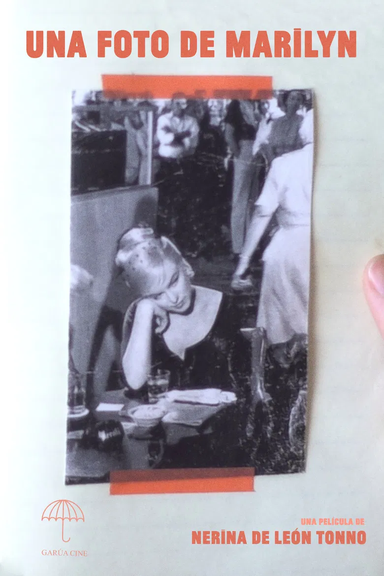 Una foto de Marilyn poster background