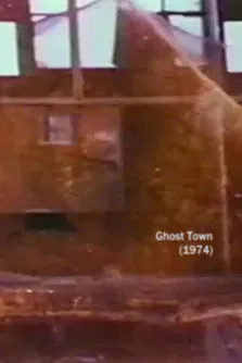 Ghost Town poster background