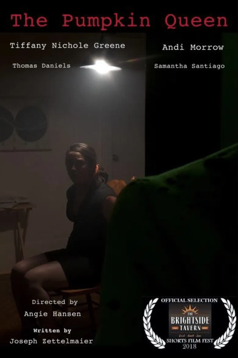 The Pumpkin Queen poster background