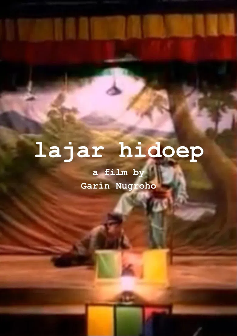 Lajar hidoep poster background