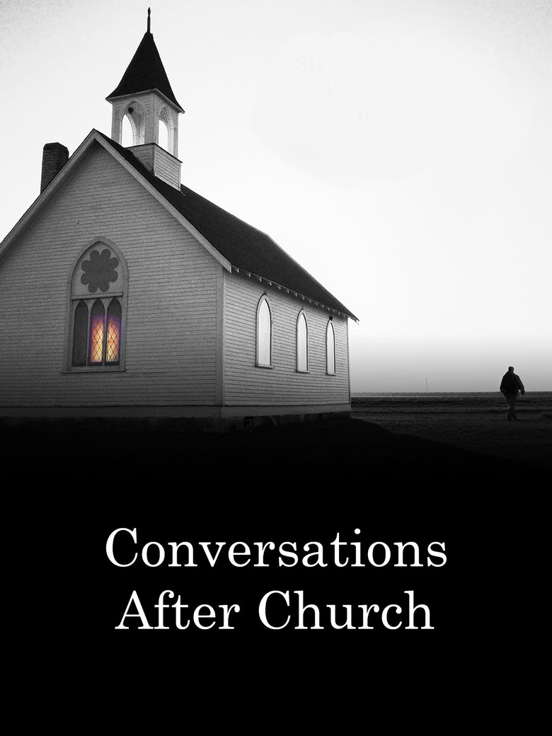Conversations after Church poster background