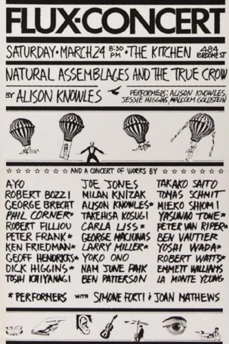 Flux-Concert poster background