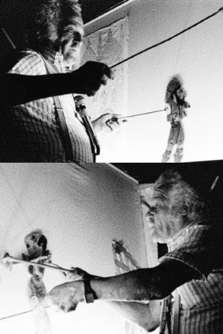 Behind the Curtain: Evgenios Spatharis poster background